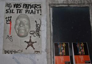 Gregos tire la langue aux parisiens Gregos tire la langue aux parisiens