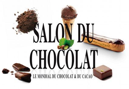 Salon du Chocolat à Paris du 30 oct au 3 nov. 3 places à gagner.