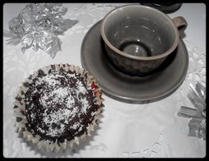 Cupcakes chocolat noix de coco