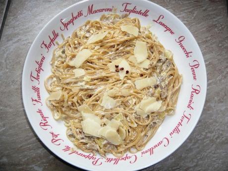 Spaghettis aux poulet et poivre de sichuan
