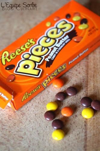 Cookies Reese's-Chocolat ! too much mais too bon !!!