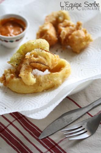 Beignets de Courgettes (et de saumon)