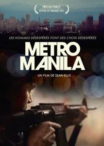[Film] Sean Ellis : Metro Manila - 2013