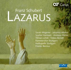 La parabole inachevée. Lazarus de Franz Schubert par Frieder Bernius