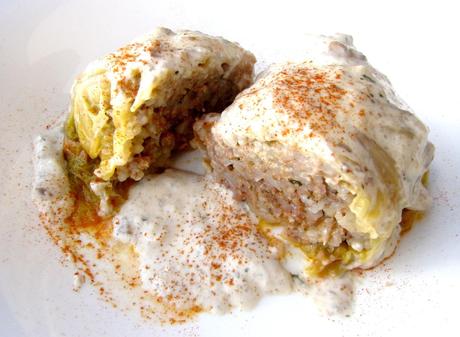 LES CHOUX FARCIS UKRAINIENS DE M. LES CHOUX FARCIS UKRAINIENS DE M.