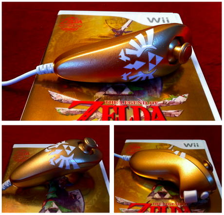 La Nunchuk Zelda