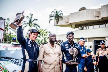 Rallye de Côte d'Ivoire - Bandama 2012, de l'Art Rallystique !!