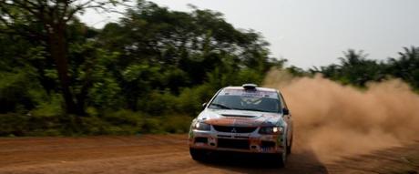 Rallye de Côte d'Ivoire - Bandama 2012, de l'Art Rallystique !!