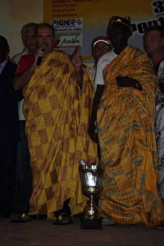 30ème Rallye de Pentecôte, Soumaoro Moriféré Prince du Sanwi, une Lionne s’invite au sacre…