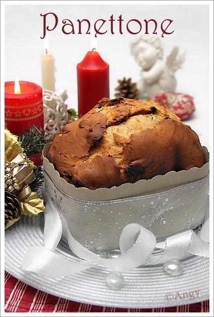 Panettone (avec poolish en machine à pain )