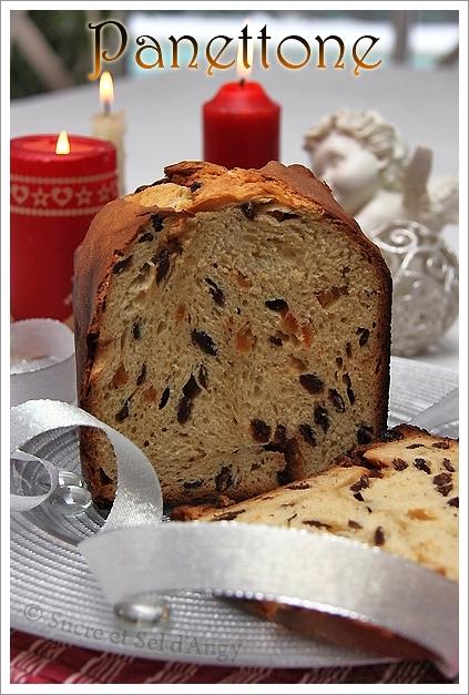 Panettone (avec poolish en machine à pain )