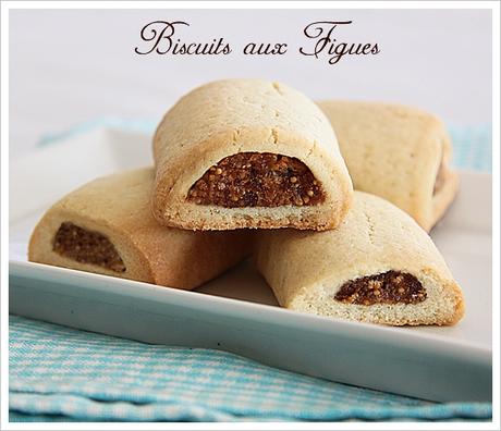 Biscuits aux figues (Figolu Maison)