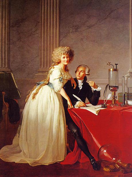 Lavoisier et sa femme