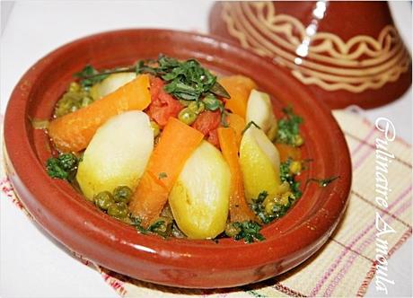 Tajine marocain aux légumes