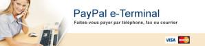 Paypal lance e-Terminal, un outil de paiement offline