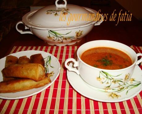 Hrira (soupe de légumes) Hrira (soupe de légumes)
