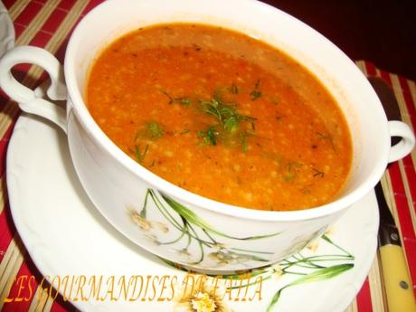 Hrira (soupe de légumes)