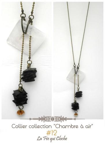 Collier collection "Chambre à air" (3ème partie...) Collier collection "Chambre à air" (3ème partie...)