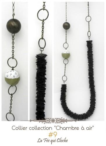 Collier collection "Chambre à air" (3ème partie...) Collier collection "Chambre à air" (3ème partie...)