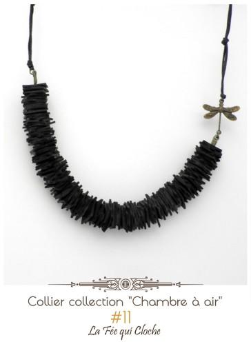 Collier collection "Chambre à air" (3ème partie...) Collier collection "Chambre à air" (3ème partie...)
