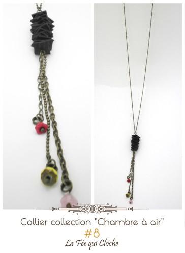 Collier collection "Chambre à air" (3ème partie...) Collier collection "Chambre à air" (3ème partie...)