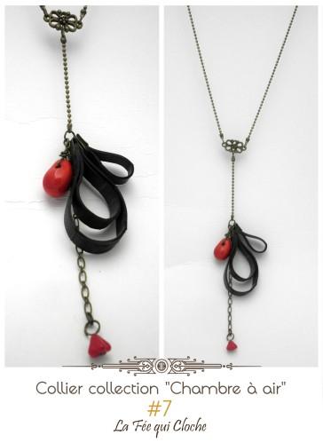 Collier collection "Chambre à air" (3ème partie...) Collier collection "Chambre à air" (3ème partie...)