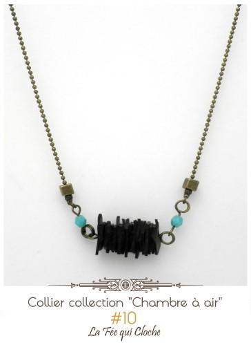 Collier collection "Chambre à air" (3ème partie...) Collier collection "Chambre à air" (3ème partie...)
