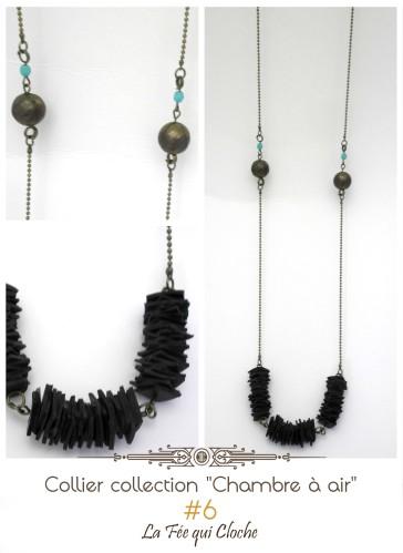 Collier collection "Chambre à air" (2ème partie...) Collier collection "Chambre à air" (2ème partie...)