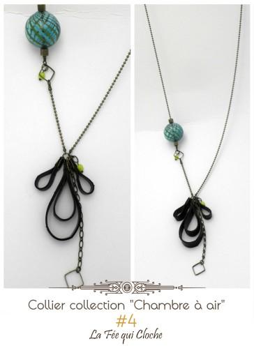 Collier collection "Chambre à air" (2ème partie...) Collier collection "Chambre à air" (2ème partie...)