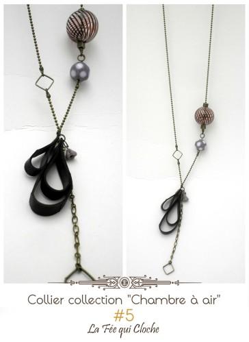 Collier collection "Chambre à air" (2ème partie...) Collier collection "Chambre à air" (2ème partie...)