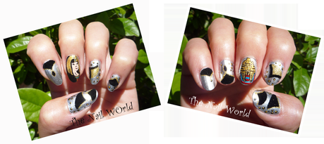 Egypte nail art - Part 2 Egypte nail art - Part 2