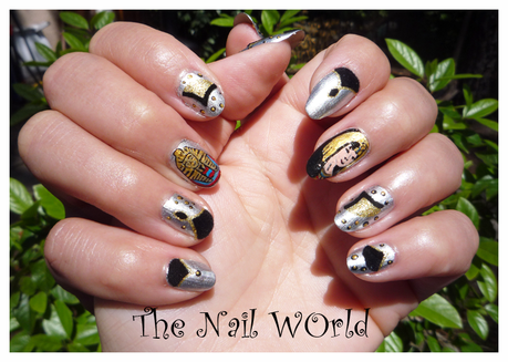 Egypte nail art - Part 2 Egypte nail art - Part 2