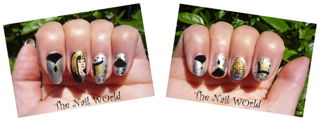 Egypte nail art - Part 2 Egypte nail art - Part 2