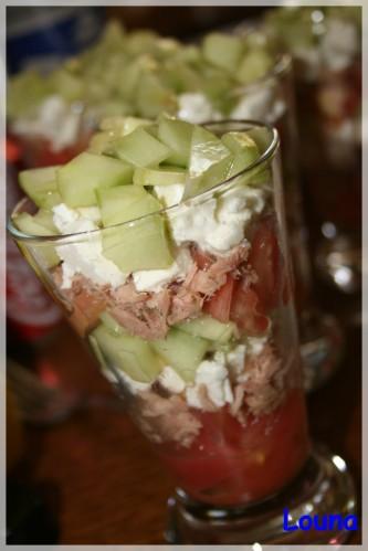 Verrine fraîcheur toute douce ! Verrine fraîcheur toute douce !