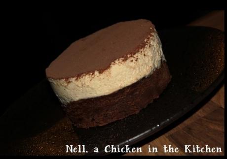 Entremet brownie, mousse au Baileys caramel Entremet brownie, mousse au Baileys caramel