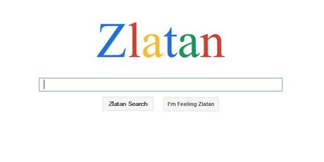 Zlatan devient un moteur de recherche