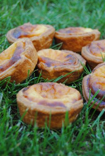 Pastéis de nata Pastéis de nata