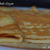 Crêpes à l'huile d'argan