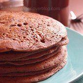 Pancakes au chocolat