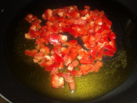 Paella à la viande et aux fruits de mers à ma façon