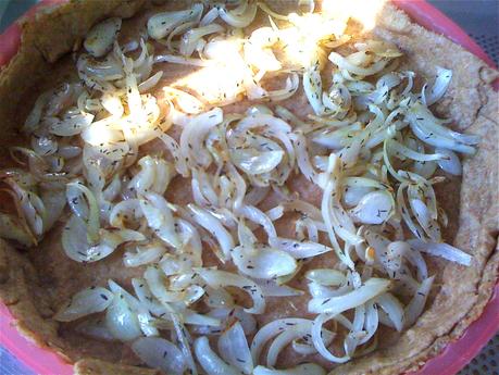 Grosse Chaleur et Tarte à la Tomate Grosse Chaleur et Tarte à la Tomate