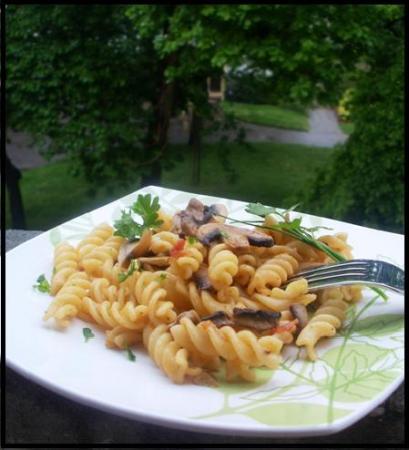 Fusillis aux Champignons Frais Fusillis aux Champignons Frais