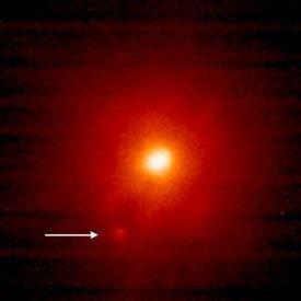 asteroide sylvia 87 trop brillant avec son équipier Romulu