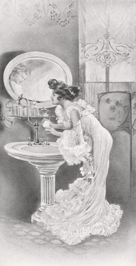 Face au miroir ... Face au miroir ...