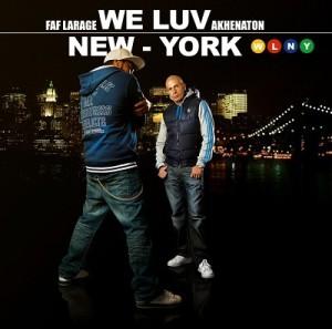 Akhenaton & Faf Larage : We Luv New York