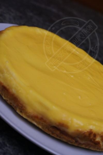 Cheesecake au Citron Cheesecake au Citron
