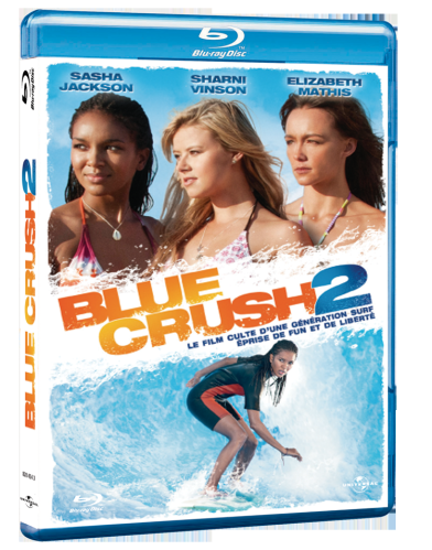 Blue Crush 2 - Le 2 aout en Blu-ray