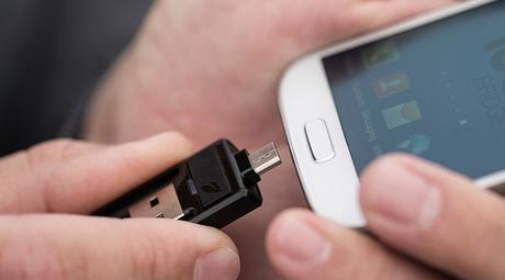 Clé USB Bridge Mobile 3.0 pour des transferts faciles sous iOS et Android