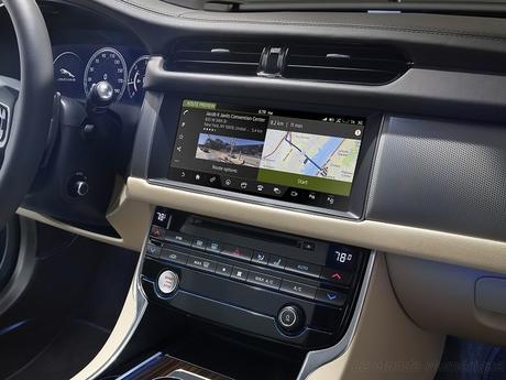 Jaguar Land Rover choisit HERE pour son système de navigation embarqué et connecté