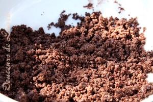 Marbré au Chocolat et Vanille. Marbré au Chocolat et Vanille.